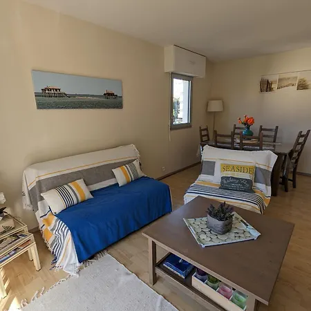 Arcachon, 2 Pièces, 4 Personnes - Fr-1-420-64 Appartement *